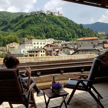 Apartament Attico Sul Fiume Varallo Zewnętrze zdjęcie