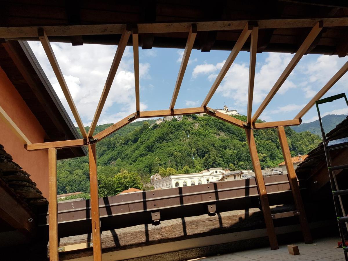 Apartament Attico Sul Fiume Varallo Zewnętrze zdjęcie