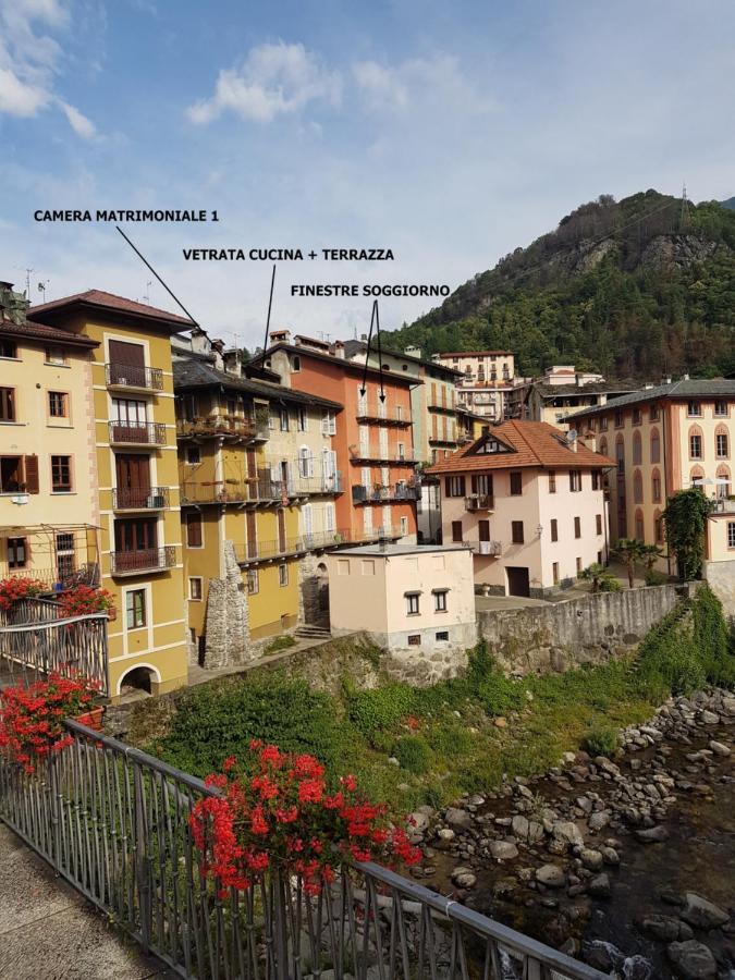 Apartament Attico Sul Fiume Varallo Zewnętrze zdjęcie