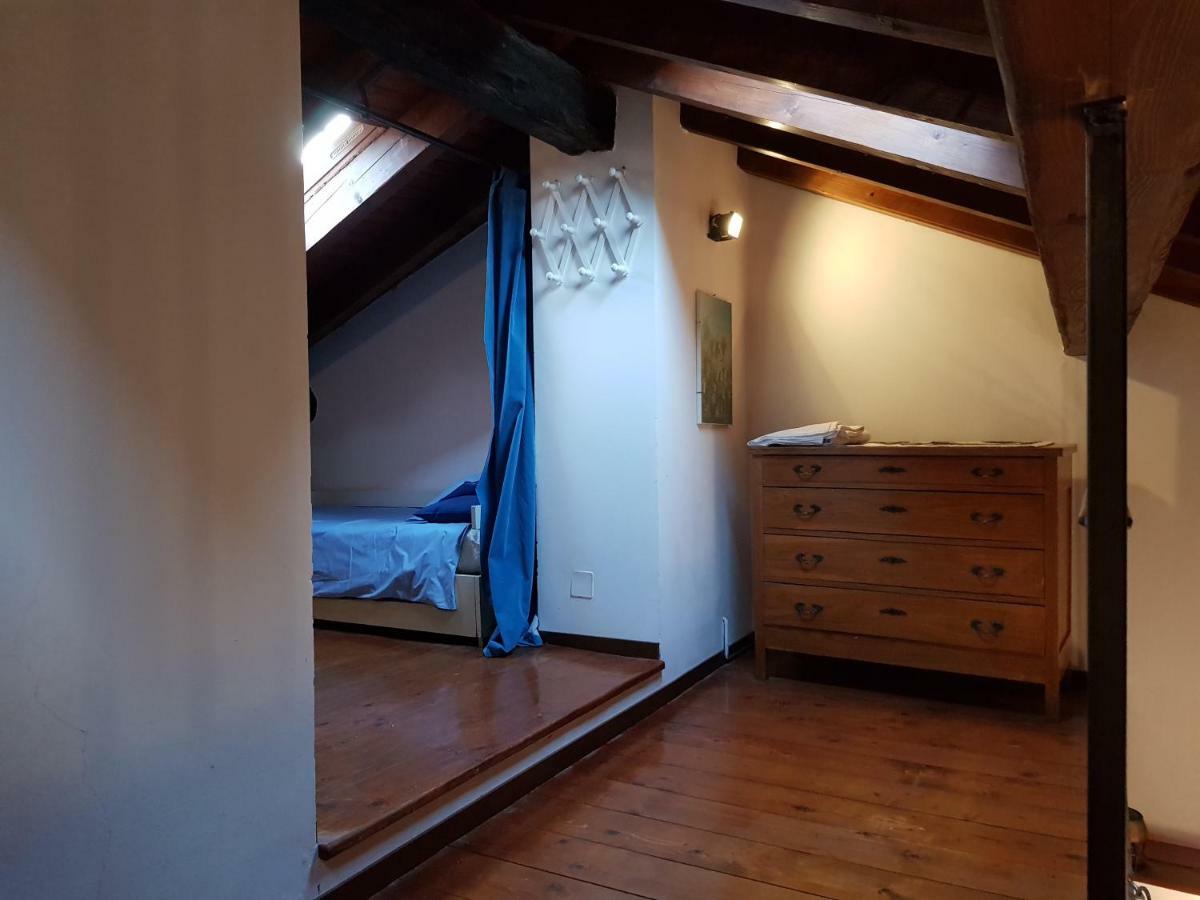 Apartament Attico Sul Fiume Varallo Zewnętrze zdjęcie