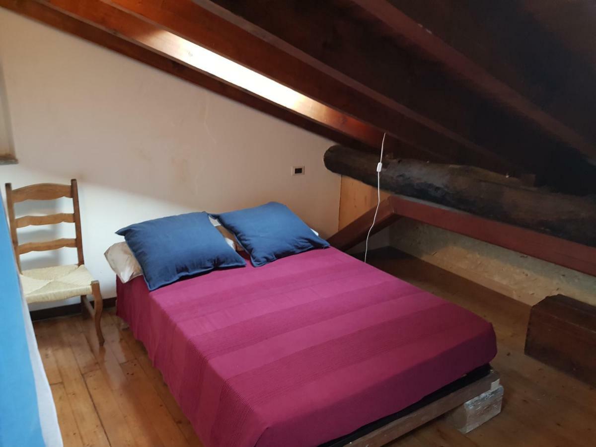 Apartament Attico Sul Fiume Varallo Zewnętrze zdjęcie